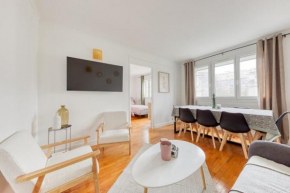 Bel appartement pour 8 personnes à 15 minutes CDG